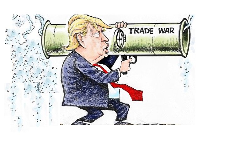  (VIGNETTE) Guerra dei dazi Usa-Cina