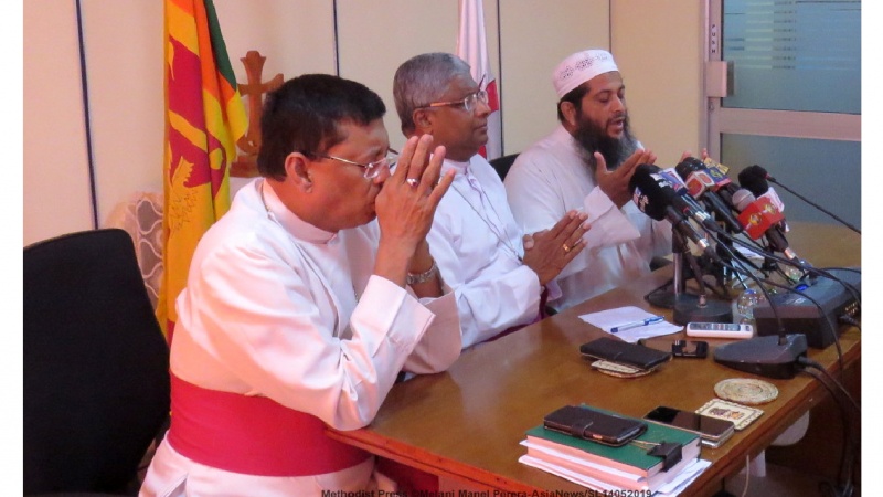 Sri Lanka, leader musulmani: Chiediamo perdono per le stragi di Pasqua Sri Lanka, leader musulmani: Chiediamo perdono per le stragi di Pasqua