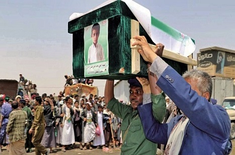 “La comunidad internacional se mantiene en silencio cuando el régimen saudí comete crímenes contra el pueblo yemení” 