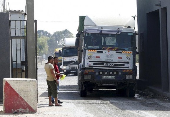 الاحتلال الإسرائيلي يقرر اغلاق معبر كرم ابو سالم خلال "عيد الفطر"