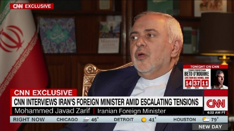 Zarif: Perang Ekonomi AS terhadap Bangsa Iran tak berbeda dengan Terorisme