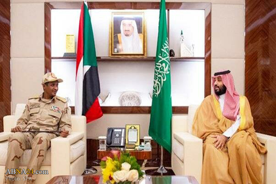 Saudi Crown Prince meets Sudan's top military General