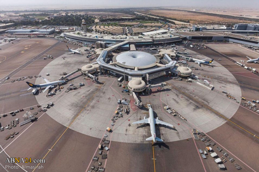 Yemeni Forces release footage showing Abu Dhabi Airport strike