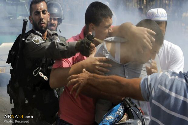Israeli forces assault Palestinian child west of Jenin