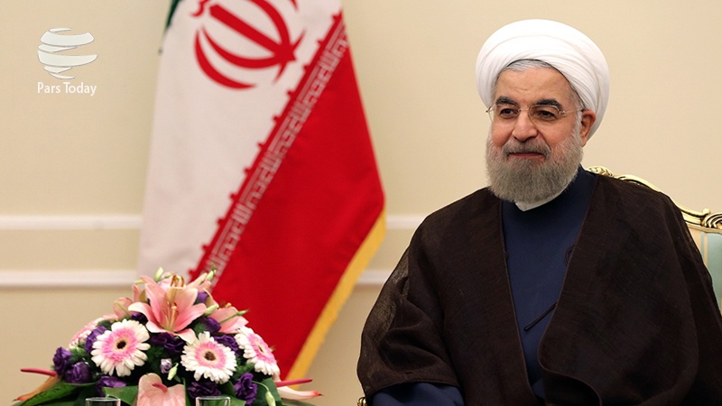  Rais Rouhani: Taifa la Iran litamfanya adui ajute