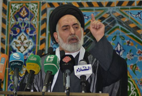 السيد القبانجي: نرفض اتخاذ العراق منطلقا للعدوان على دول الجوار