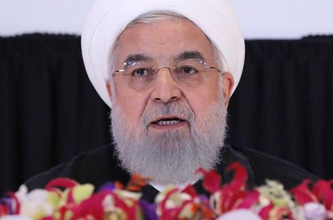 Ruhani: İran halkını hedef alan ABD'yi pişman edeceğiz