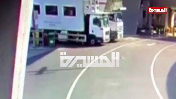 سلاح الجو للجيش اليمني يستهدف مطار "أبو ظبي"+ (فيديو)