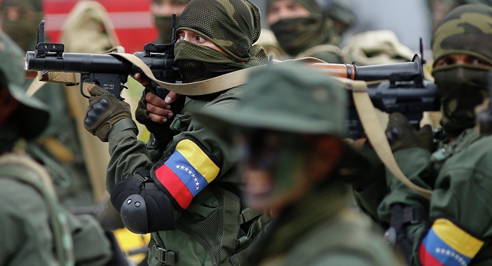 Ministro da Defesa: Venezuela vive uma segunda guerra por sua independência