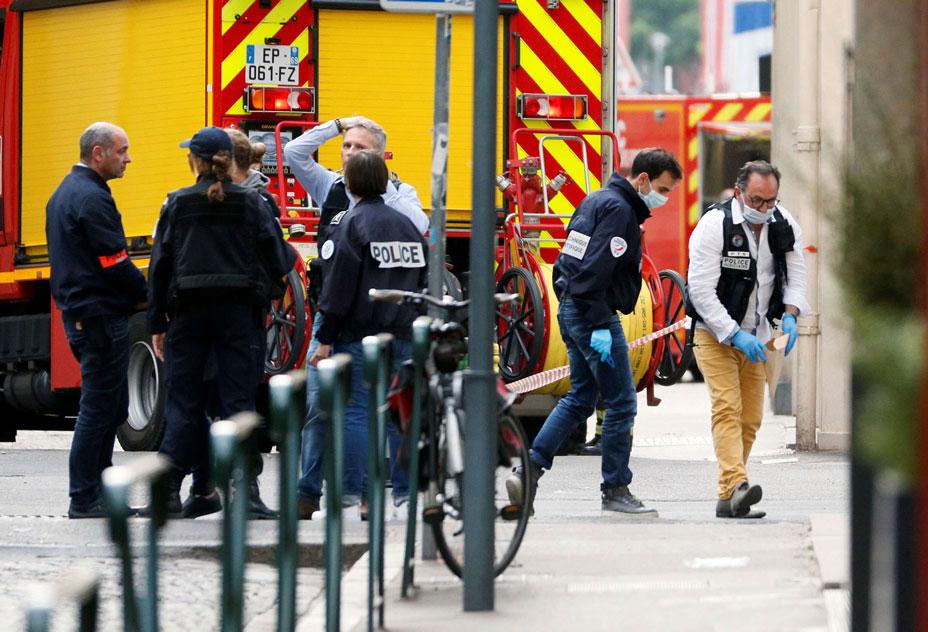 وسائل إعلام فرنسية تنشر الصورة الأولى للمشتبه به في تفجير ليون