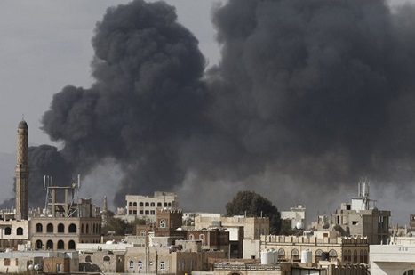 Suudiler Yine Yemen’i Vurdu: 4’ü Çocuk 13 Sivil Öldü