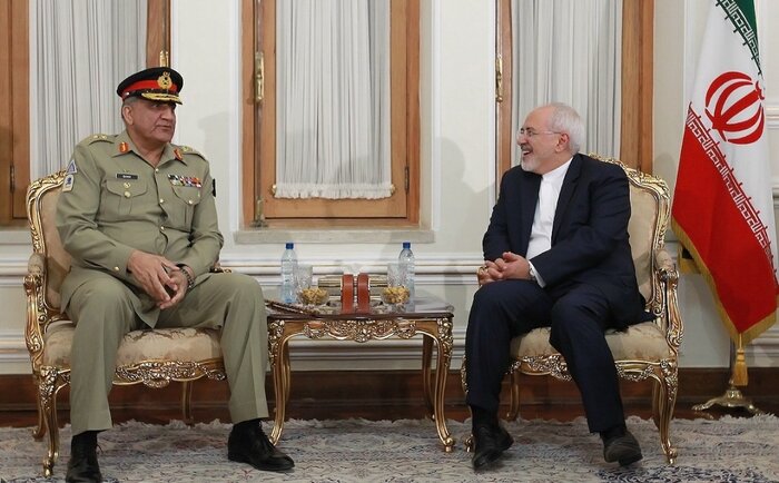  Regionale Entwicklungen: Zarif trifft pakistanischen Armeechef
