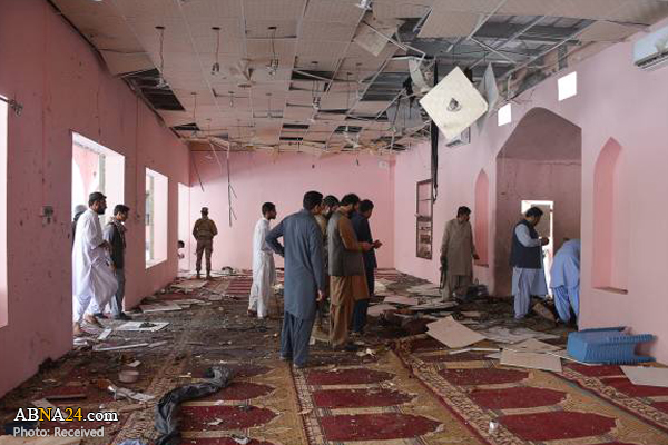 پاکستان کے شہر کوئٹہ کے علاقے پشتون آباد میں مسجد میں دھماکہ / 19 افراد جاں بحق اور زخمی + تصاوير