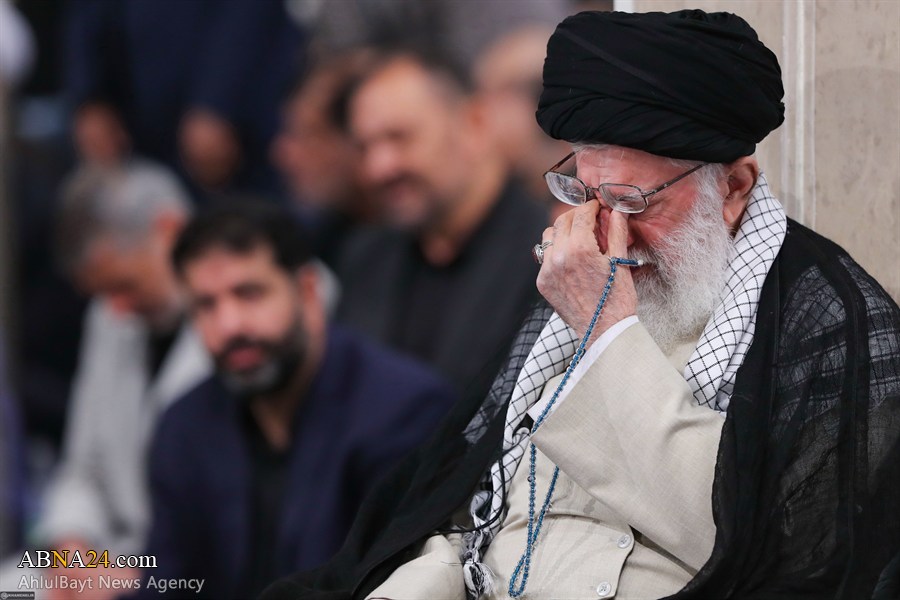 Photos: Mourning ceremony for Imam Ali (a.s.) with Ayatollah Khamenei in attendance