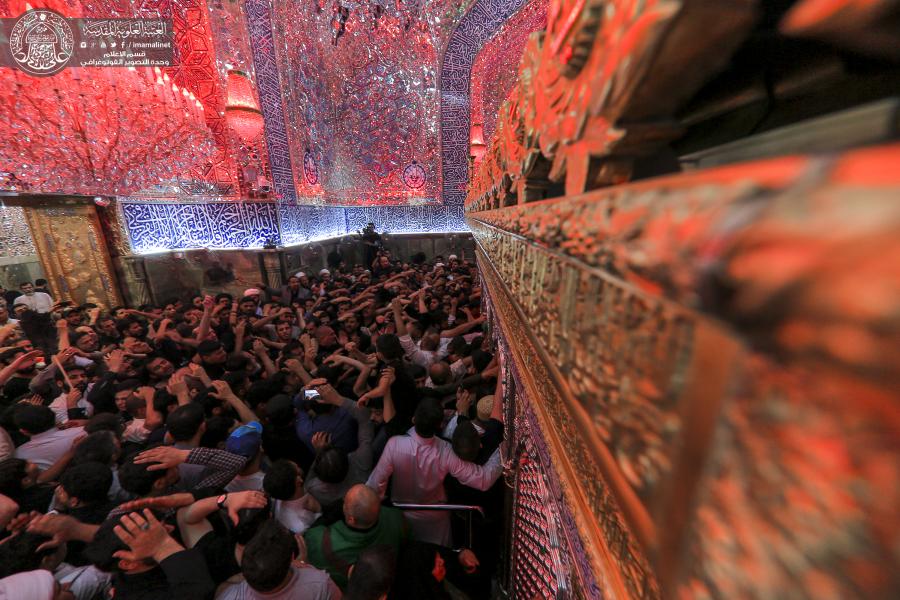 Photos: 19th night of holy month of Ramadan observed at Imam Ali (AS) Holy Shrine