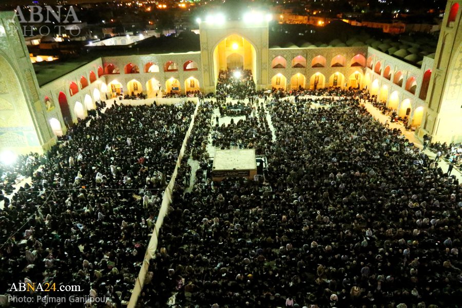 Photos: Laylat al-Qadr observed in Isfahan