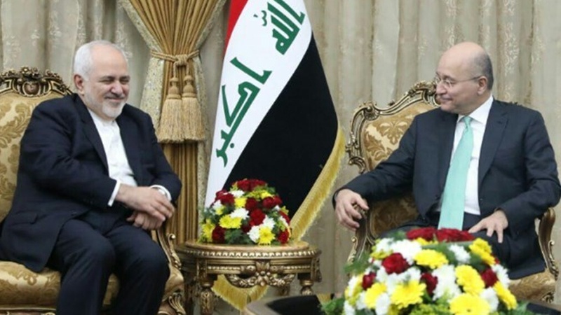 Presiden Irak Tekankan Perluasan Hubungan dengan Iran