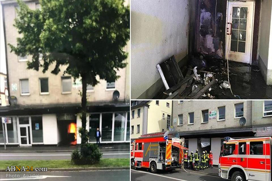 Arson attack targets mosque in Germany's Hagen