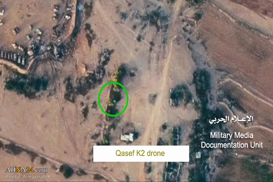 Yemeni drones target warplane hangars at Jizan Airport