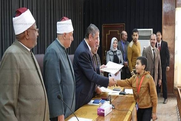 মিশরে ১০০ হাফেজের সম্মাননা প্রদর্শন