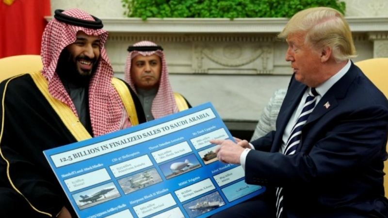 Usa, spaventare gli arabi con Iran per vendere piu' armi