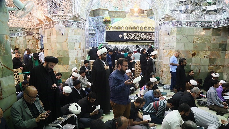 Doa Bersama di Malam ke-19 Ramadhan di Qom
