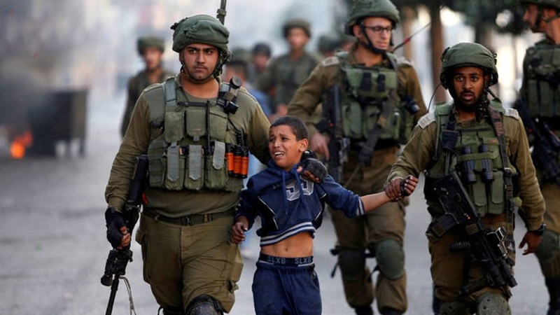 Israel Menangkap 16.500 Anak Palestina Sejak Tahun 2000