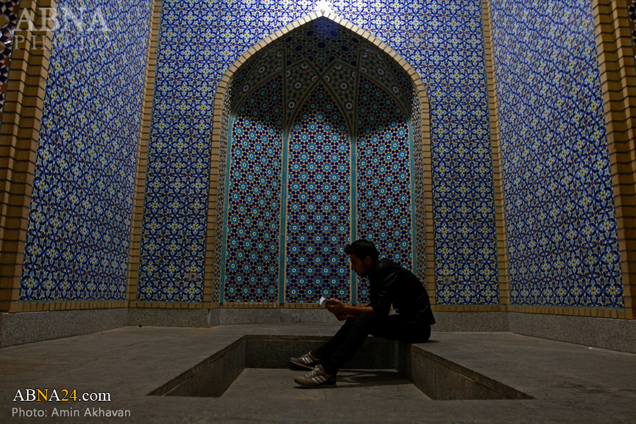 تقریر مصور/ مشاهد من إحياء الليلة التاسعة عشر من ليالي القدر في حرم السيدة المعصومة (ع)