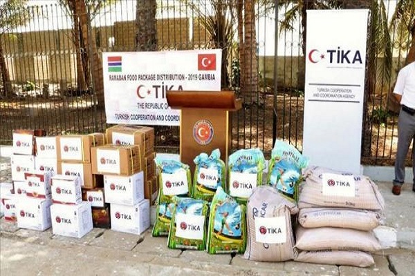 Turkiya Ta Raba Taimakon Abinci Ga Mabukata A Gambia