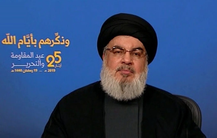 السيد نصر الله: انتصار عام 2000 أغلق بوابة زمن الهزائم وفتح باب زمن الانتصارات