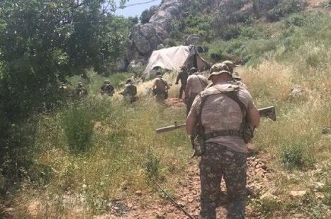 Rus ordusu İdlib'in güneyindeki operasyonlara katılıyor
