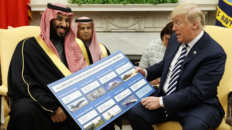 Bisnis Senjata Trump dengan Negara-negara Arab