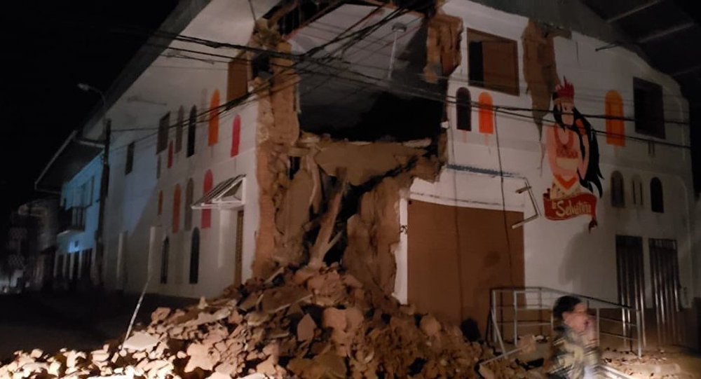 Terremoto de magnitude 8,0 sacode norte do Peru e foi sentido no Brasil