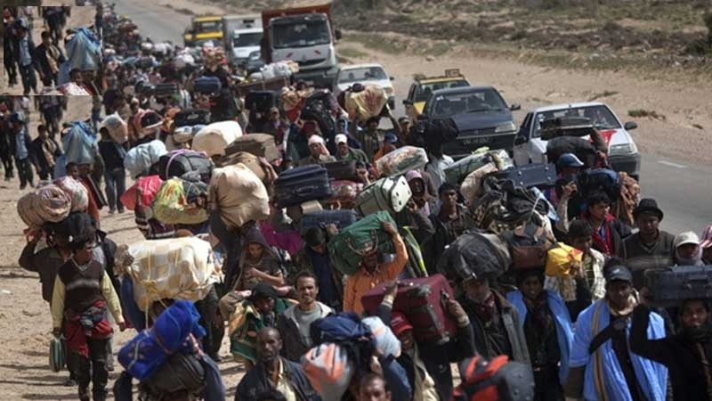 Libia: numero di persone sfollate ha superato 82 mila