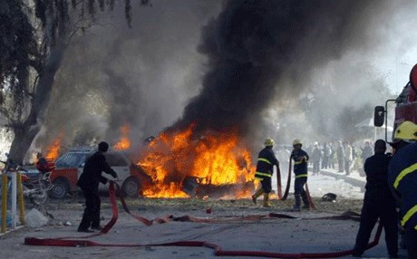 استشهاد 4 عراقيين في تفجير بمحافظة نينوى شمال البلاد