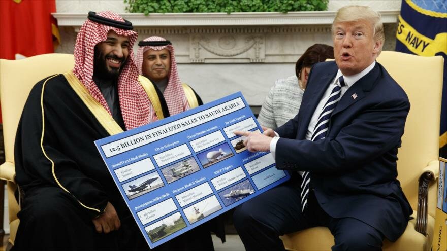 Sénateur: La vente d'armes à l'Arabie saoudite ne rend pas les États-Unis plus sûrs