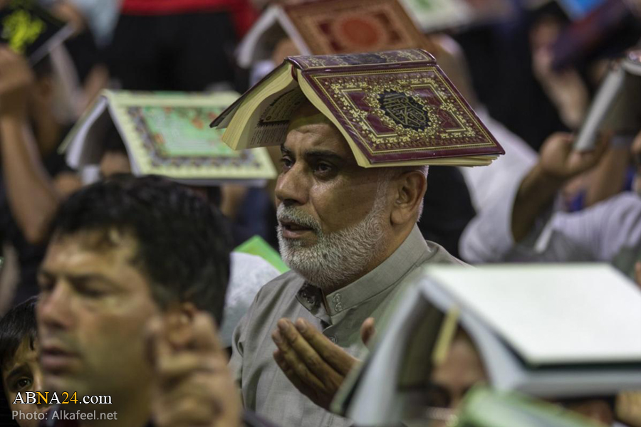 Photos: Laylat al-Qadr observed at Hazrat Abbas (AS) Holy Shrine