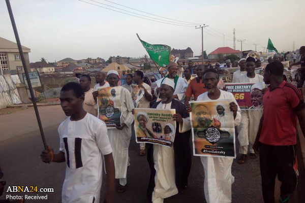 Photos: Free Zakzaky peaceful protest in Kaduna, Nigeria