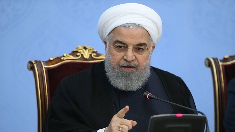 Rouhani: Iran tidak akan Menyerah pada Tekanan AS