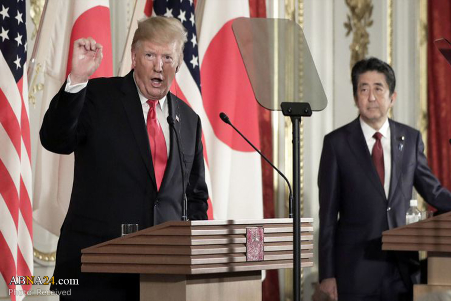 Trump: US not after regime change in Iran