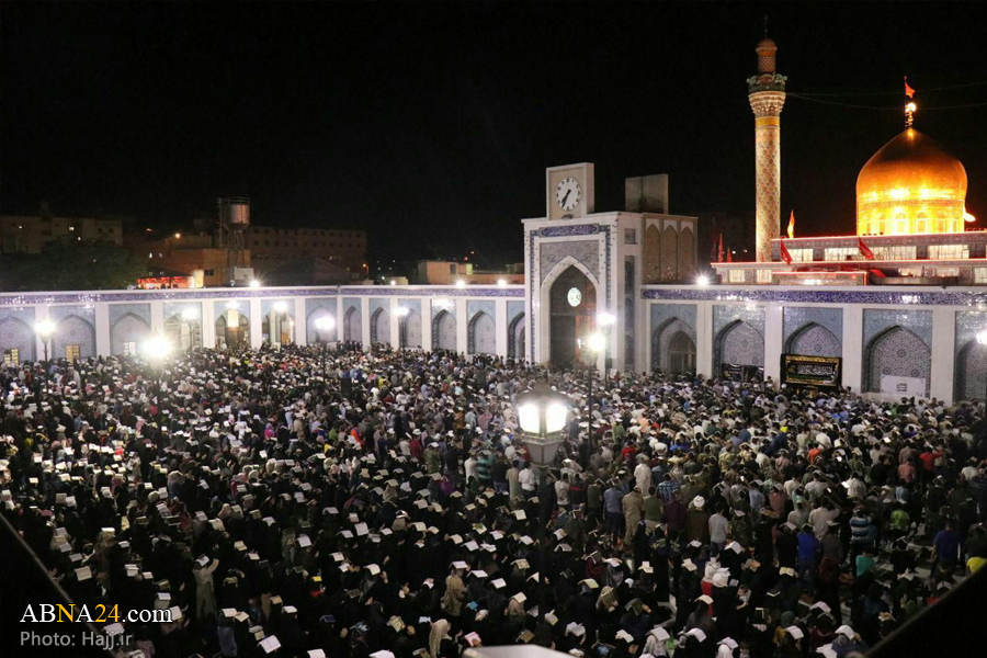Mourning ceremony for Imam Ali (PUBH) held at Sayyidah Zaynab (AS) holy shrine (+Video)