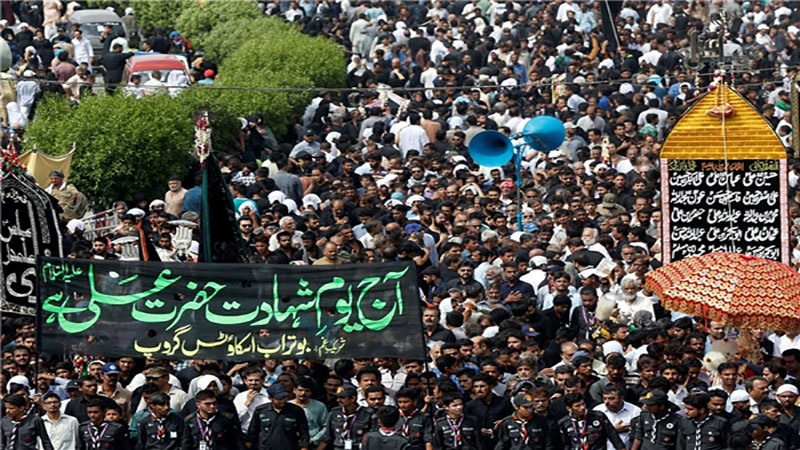 امیر المومنین کا یوم شہادت، ہند و پاک میں عزاداری