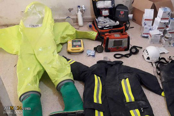 Syrian Army finds field hospital for “White Helmets” terrorists in Hama (+Photos)