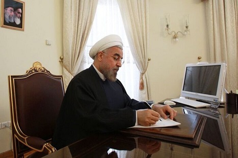 Ruhani: Saldırganlara karşı gelmenin tek yolu direniştir