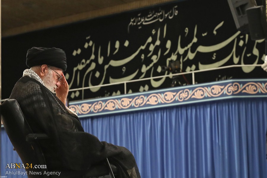 حسینیہ امام خمینی (رہ) میں حضرت علی (ع) کی شہادت کی مناسبت سے مجلس عزا منعقد + تصاویر