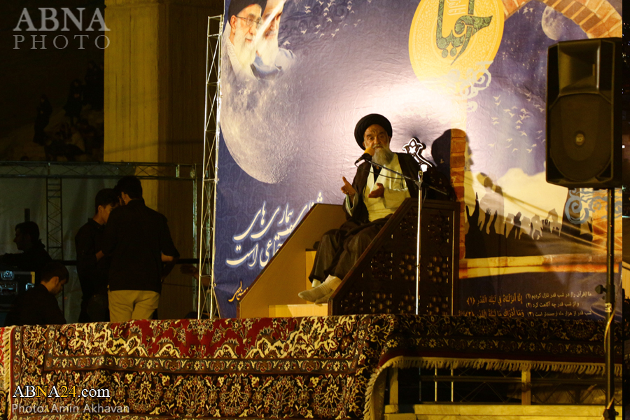 تصويري رپورٹ: کوه خضر نبی میں رمضان کی اکیسویں شب کی مناسبت سے عزاداری