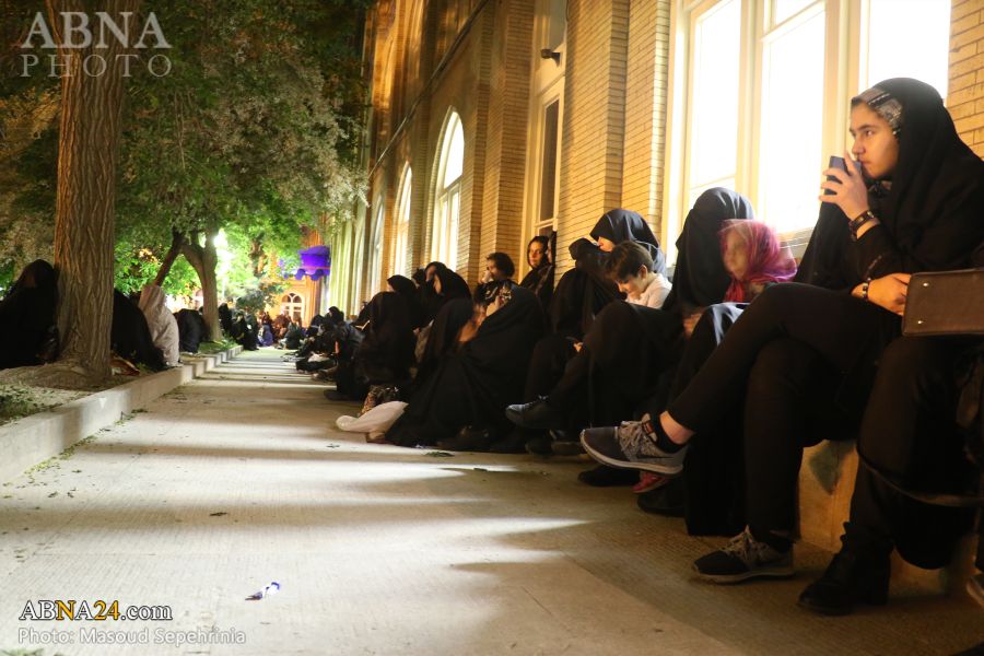تصويري رپورٹ : تبریز میں حضرت علی (ع) کی شہادت اورشب قدرکی مناسبت سے عزاداری