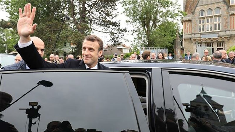 France: le pari européen de Macron échoue