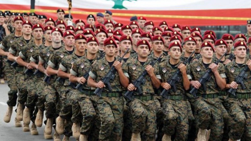 Военный бюджет ливанской армии равен нулю