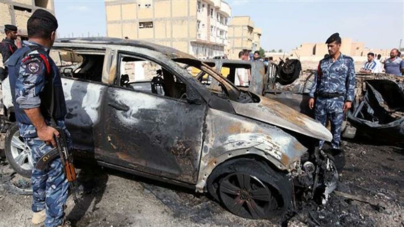 Irak: la zone verte menacée ?